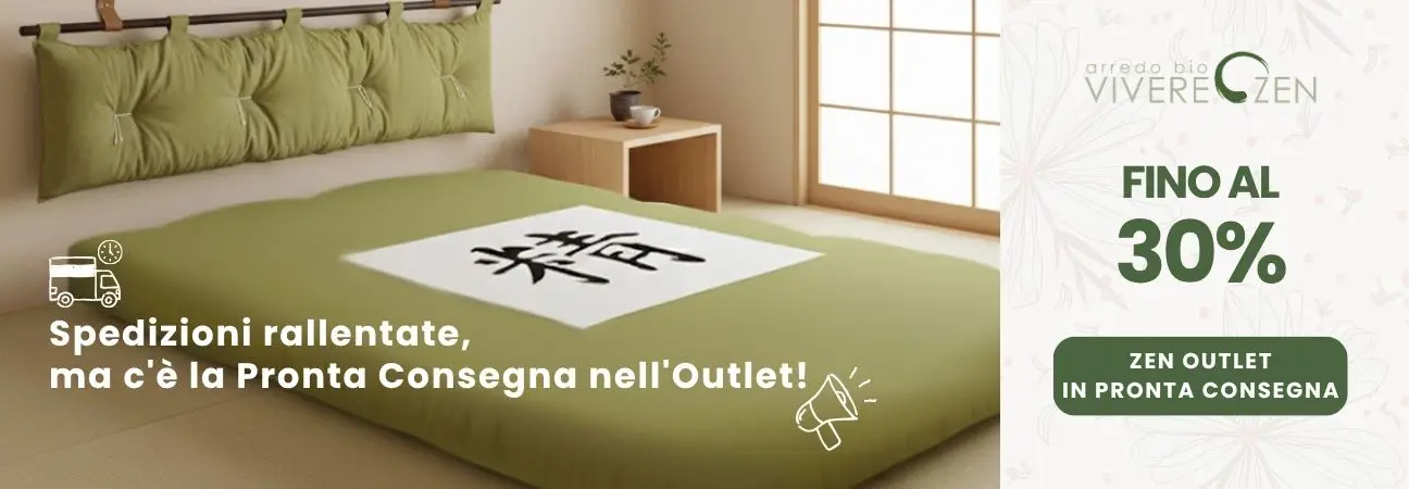 Spedizioni rallentate ma l'outlet è in pronta consegna